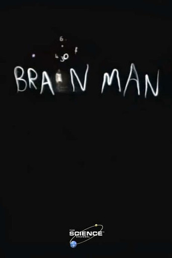 Movie poster for Brainman (2005)