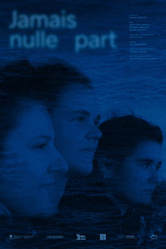 Movie poster for Never Anywhere (2025)