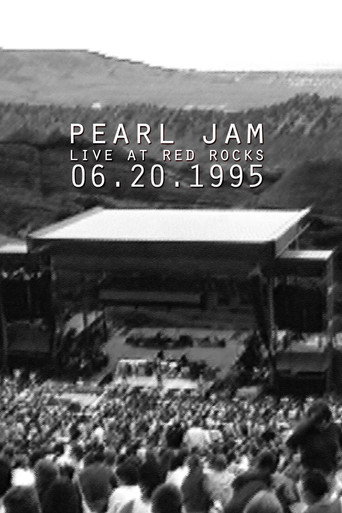 Movie poster for Pearl Jam: Red Rocks Amphitheatre, Morrison, CO 1995 (1995)