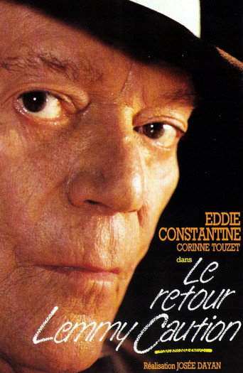 Le Retour de Lemmy Caution poster