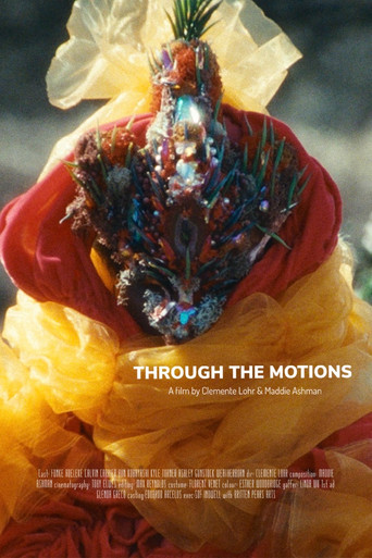 Movie poster for Through the Motions (2022)