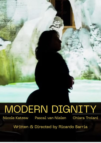 Movie poster for Modern Dignity