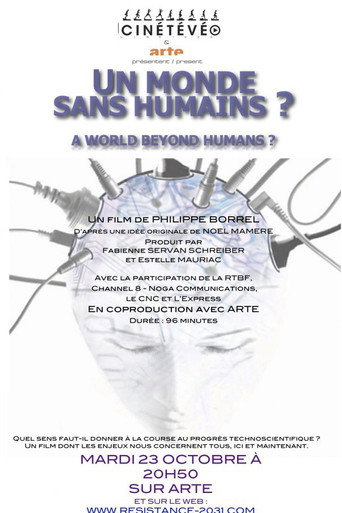 Movie poster for A World Beyond Humans? (2012)