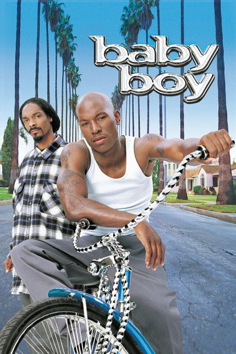Movie poster for Baby Boy (2001)