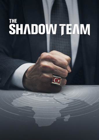 Series poster for The Shadow Team (2021)