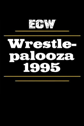 Movie poster for ECW Wrestlepalooza 1995 (1995)