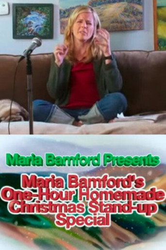 Movie poster for Maria Bamford's One-Hour Homemade Christmas Stand-up Special (2009)