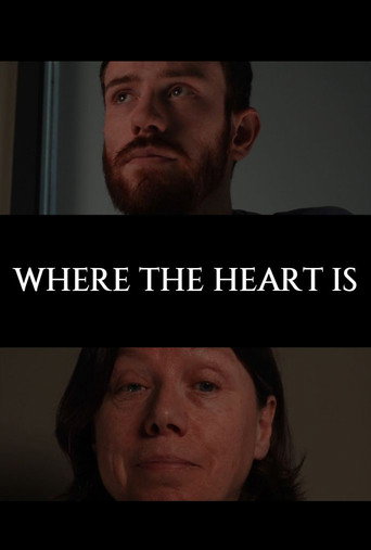 Movie poster for Where the Heart Is (2023)