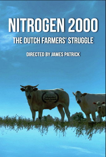 Movie poster for NITROGEN 2000 – The Dutch Farmers’ Struggle (2023)
