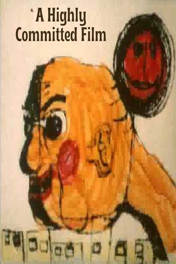 Movie poster for A Highly Committed Film (1980)