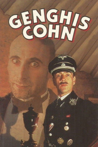 Genghis Cohn poster