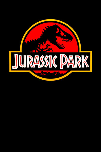 Movie poster for Jurassic Park (1993)