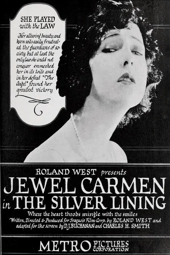 Movie poster for The Silver Lining (1921)