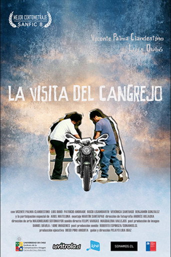 Movie poster for La Visita del Cangrejo (2012)