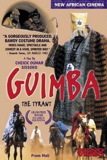 Movie poster for Guimba the Tyrant (1996)