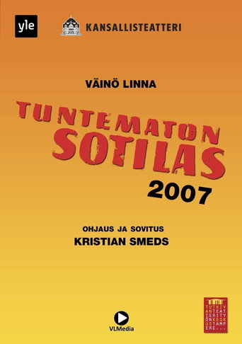 Movie poster for Tuntematon sotilas (2009)