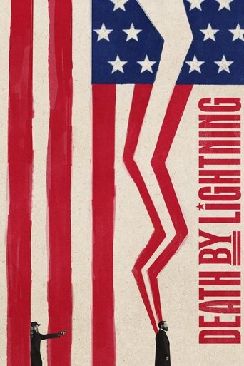 Series poster for Death by Lightning (2025)
