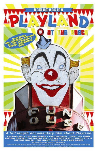 Movie poster for Remembering Playland at the Beach (2010)