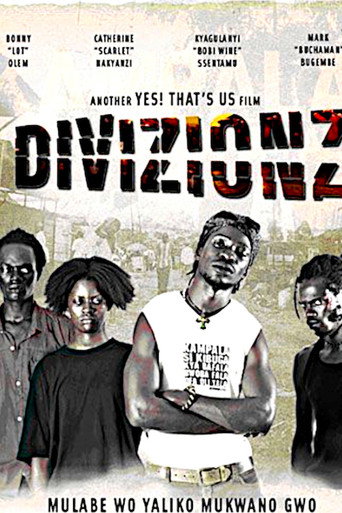 Movie poster for Divizionz (2007)