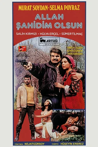 Movie poster for Allah Şahidim Olsun (1986)