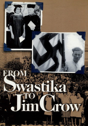 Movie poster for From Swastika to Jim Crow (2000)