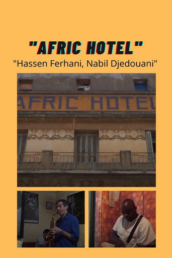 Movie poster for Afric Hotel (2011)
