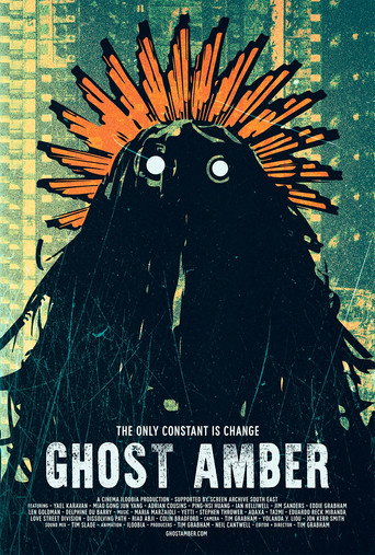 Movie poster for Ghost Amber (2021)