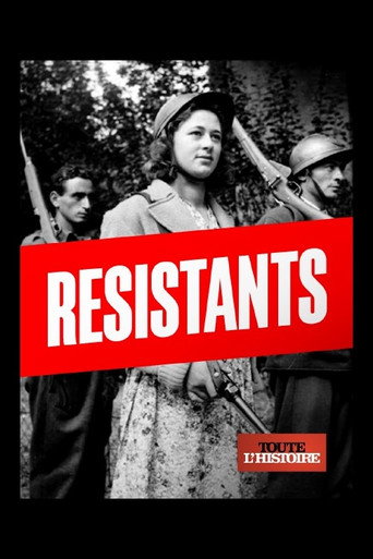 Series poster for Résistants (2017)