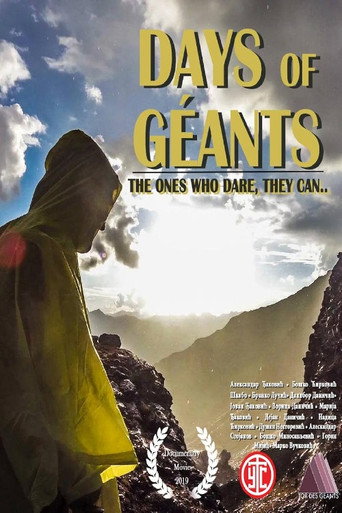 Movie poster for Days of Géants (2019)
