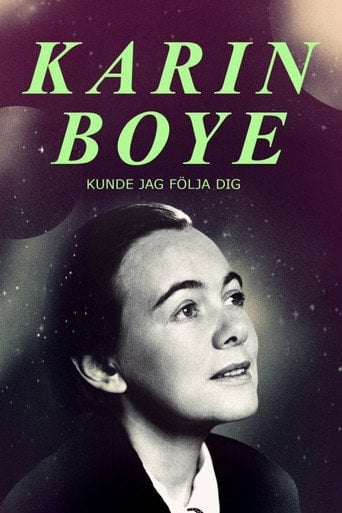 Movie poster for Karin Boye: Kunde jag följa dig (2024)