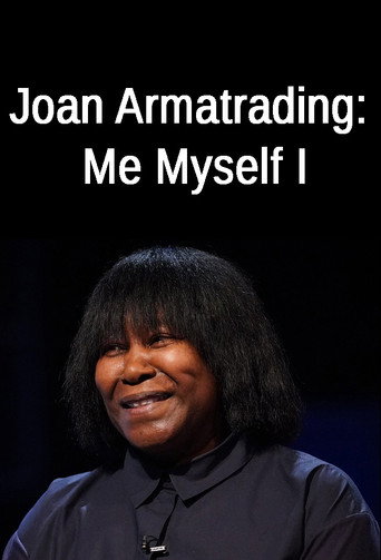 Movie poster for Joan Armatrading: Me Myself I (2019)