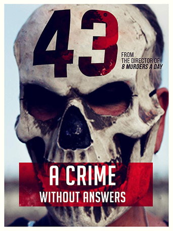 Movie poster for 43 (2015)