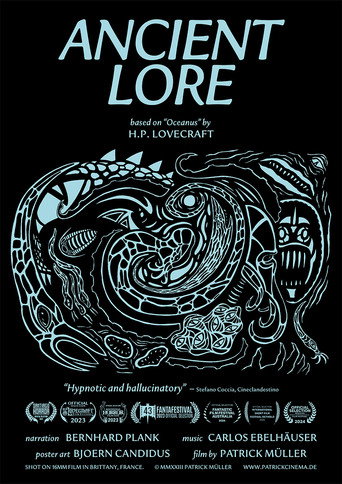 Movie poster for Ancient Lore (2023)