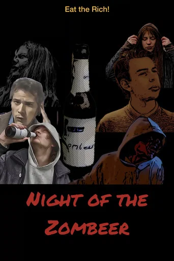 Movie poster for Night of the Zombeer (2026)