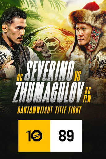 Movie poster for OKTAGON 89: Severino vs. Zhumagulov (2026)