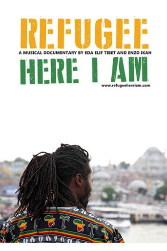 Movie poster for Refugee Here I am (2015)