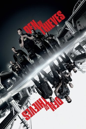 Movie poster for Den of Thieves (2018)
