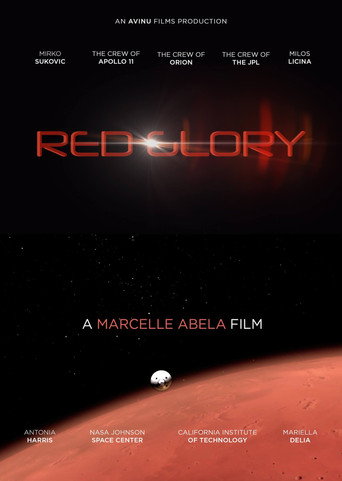 Movie poster for Red Glory (2018)