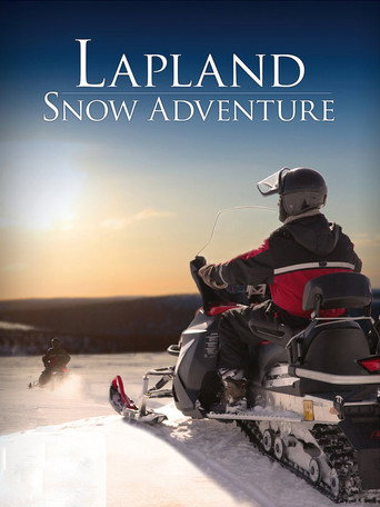 Movie poster for Lapland Snow Adventure (2013)