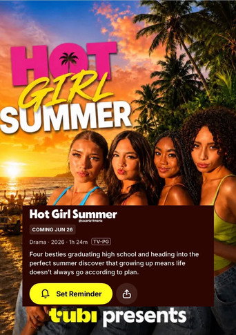 Movie poster for Hot Girl Summer (2026)