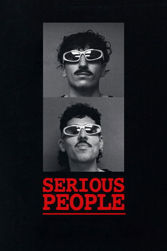 Serious People poster