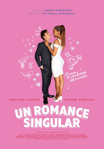 Movie poster for Un romance singular (2022)