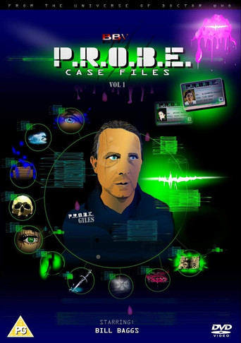Movie poster for PROBE: Shadows of Doubt (2020)