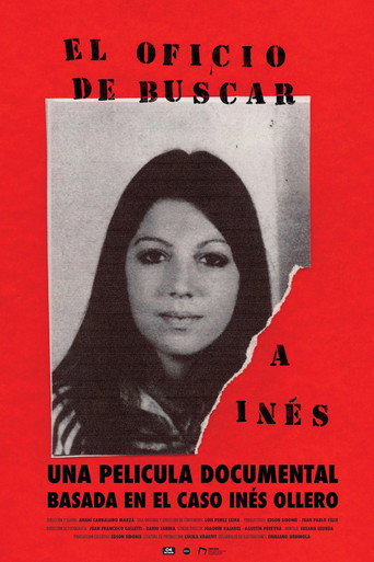 Movie poster for El oficio de buscar a Inés (2022)