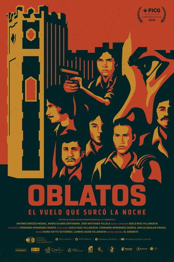 Movie poster for Oblatos, Epic Flight into the Night (2019)