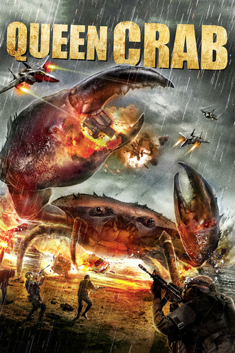 Movie poster for Queen Crab (2015)