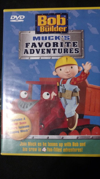 Bob the Builder: Muck's Favorite Adventures poster