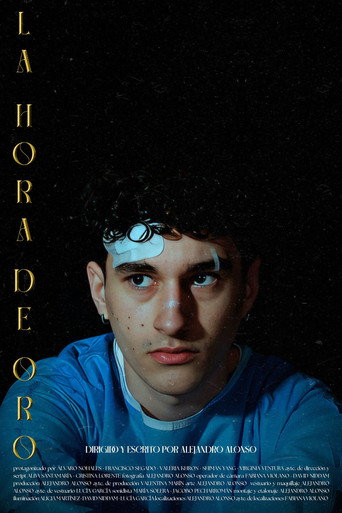 Movie poster for LA HORA DE ORO (2024)