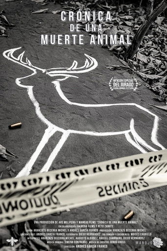 Muder´s in the zoo poster