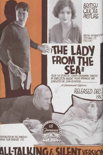 Movie poster for The Lady from the Sea (1929)